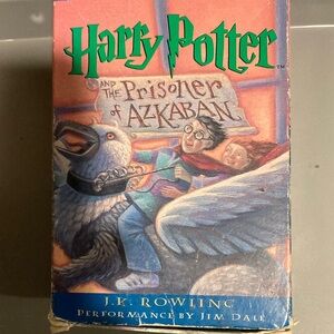Harry Potter and the Prisoner of Azkaban Audio Book